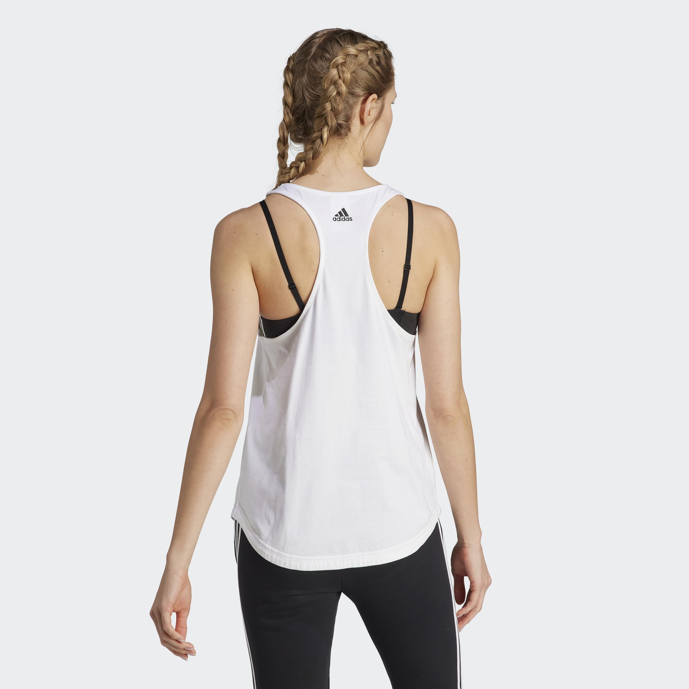 Adidas Women’s Essentials Loose Logo Tank