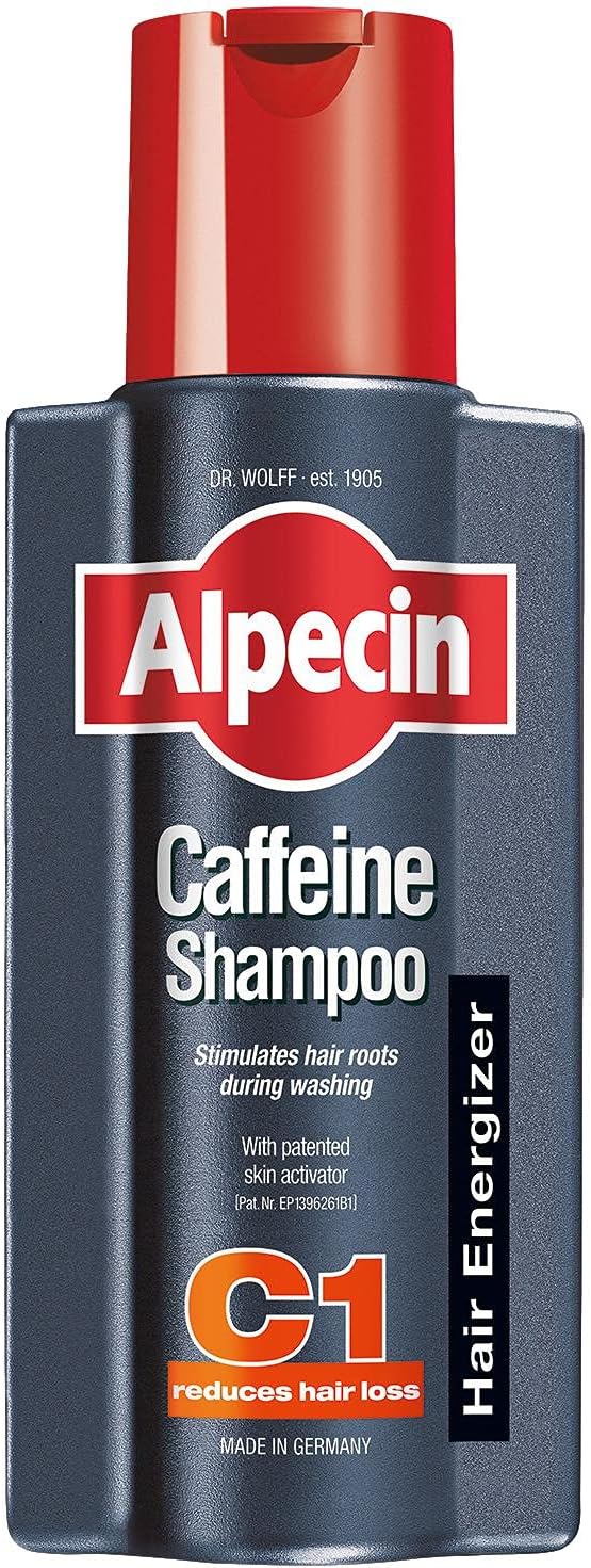 Alpecin Men's C1 Caffeine Shampoo - Safqqa Egypt