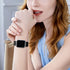 Netolo Metal Straps Compatible with Apple Watch Straps 38mm 40mm 41mm 42mm 44mm 45mm 46mm 49mm, Stainless Steel Business Band Compatible with iWatch Series 10 9 8 7 6 5 4 3 2 1 SE/ SE2 Ultra 2/ Ultra