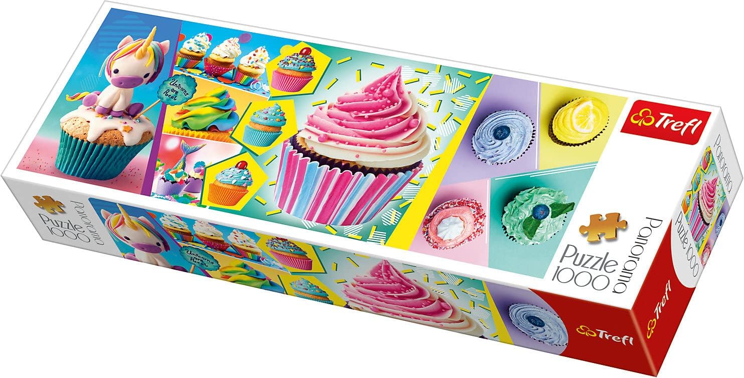 Trefl Colorful cupcakes