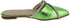 Sway Slippers For Womens Lime Green Soft cushioned footbed for daily comfort