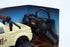 Pickup car cross country - pickup racing rally truck- with remote control, white * black