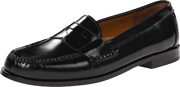 Cole Haan Men Pinch Penny Slip-On Shoes Black Wide Fit