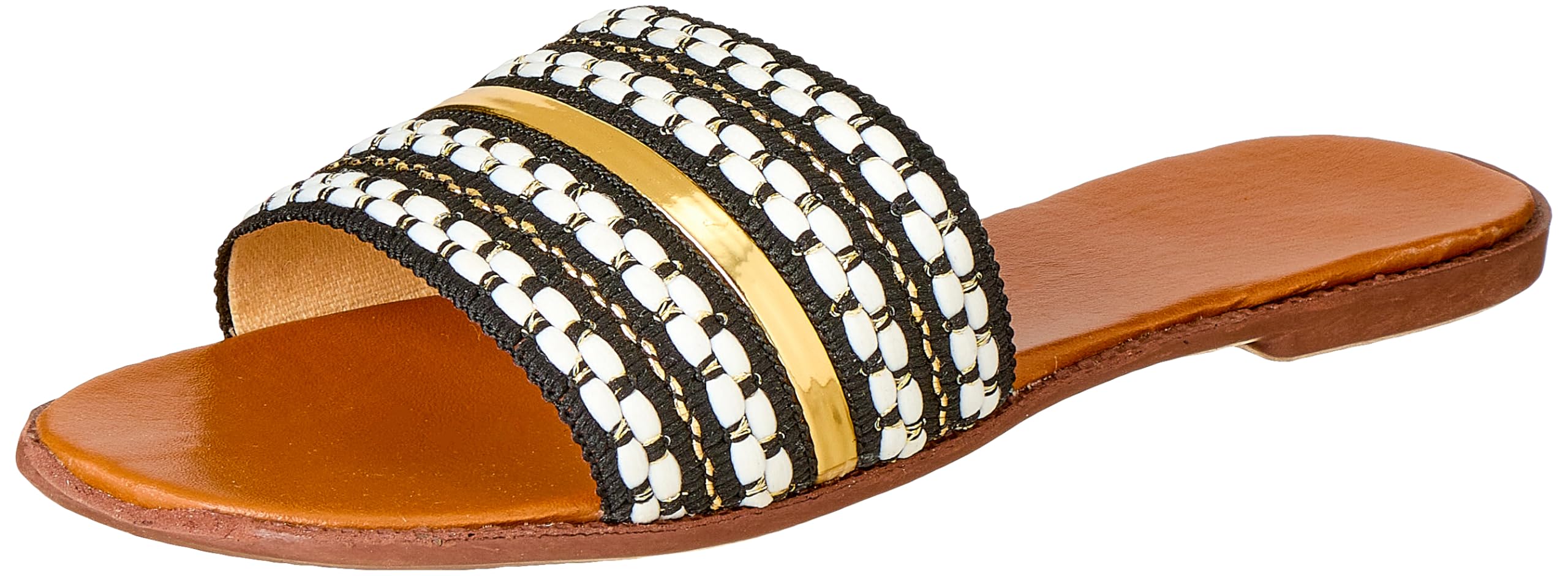 شبشب نسائي من سواي بتصميم سهل الارتداء من أجل الراحة