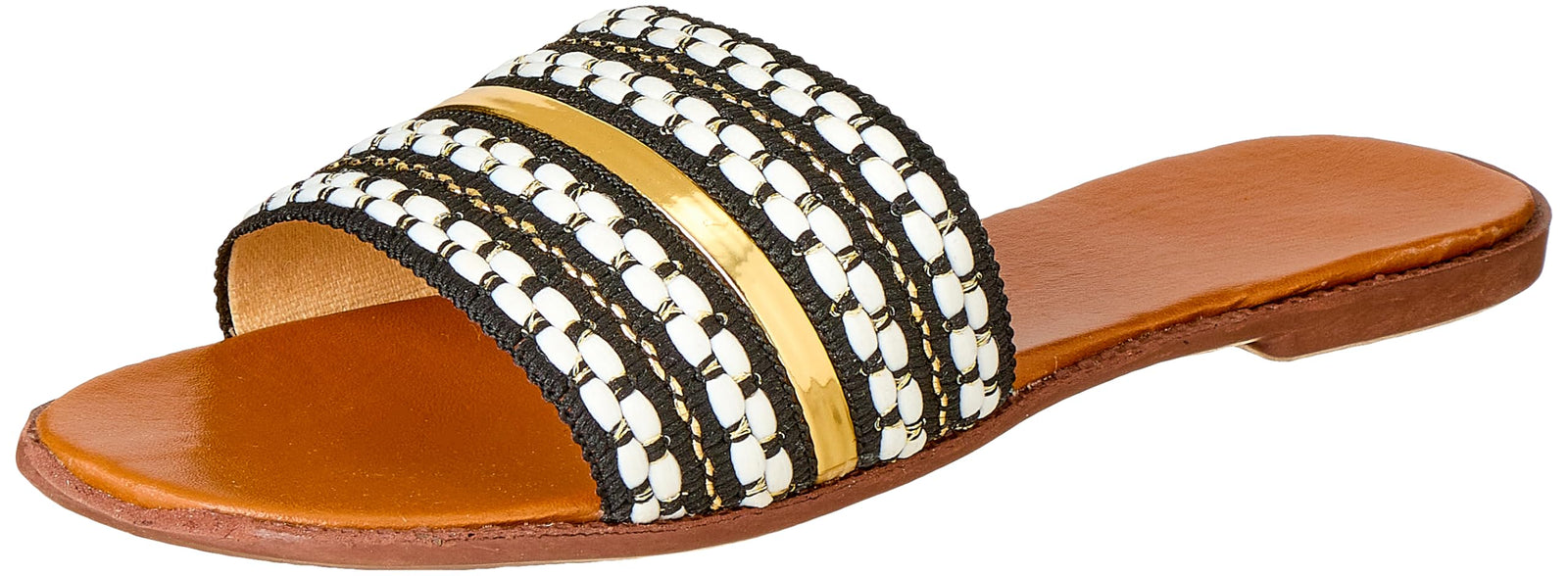 شبشب نسائي من سواي بتصميم سهل الارتداء من أجل الراحة