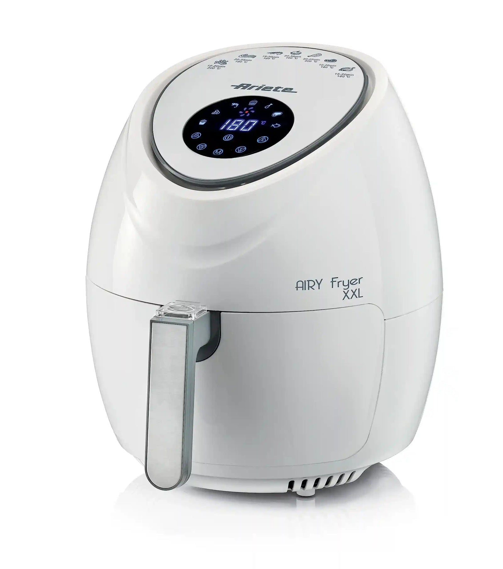 Ariete 4618 XXL Air Fryer – 7L Capacity, 1800W, 200°C Max, Timer Function