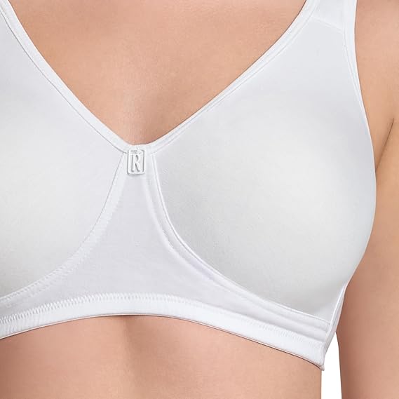 TRYLO Women Bra White Comfortable Everyday Bra