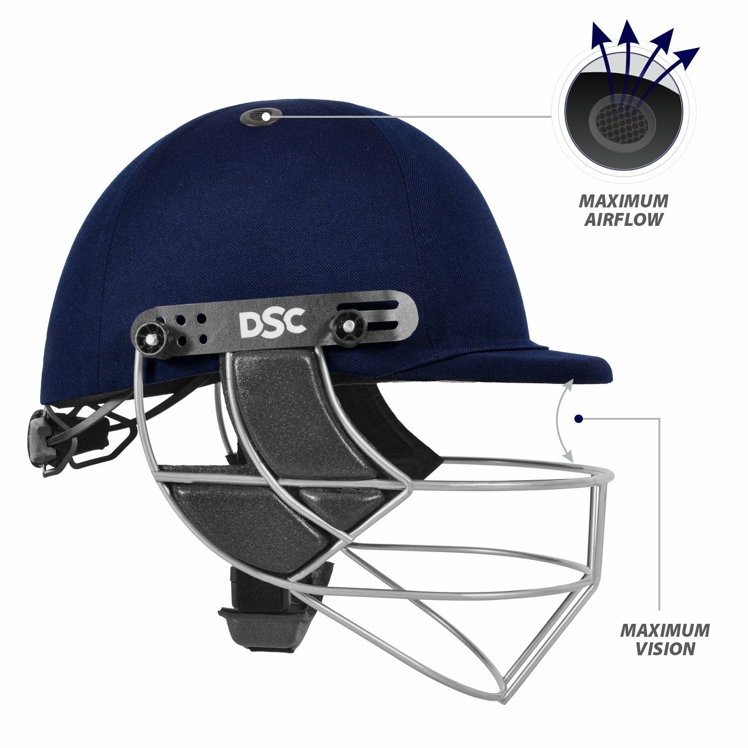 DSC Cricket Helmet for Men & Boys