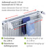 WENKO Standard Radiator Clothes Dryer – Aluminium, Extendable, Indoor & Outdoor, Portable