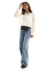 Ravin Womens Embroidered Cropped Shirt S22W506 Shirt - Safqqa