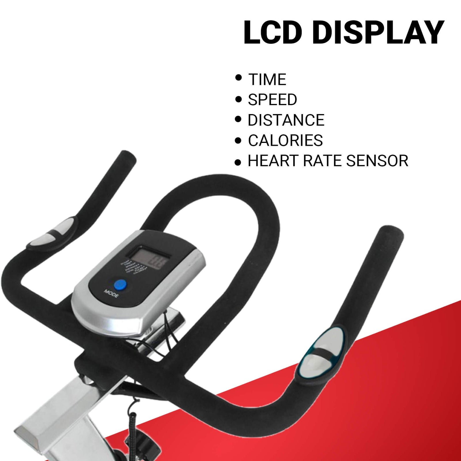 Powermax Fitness BS-2070C Semi-Commercial Spin Bike