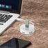 محول محور مربع دائري باسيوس (النوع C الى USB3.0 * 1+USB2.0 * 3) 10 سم