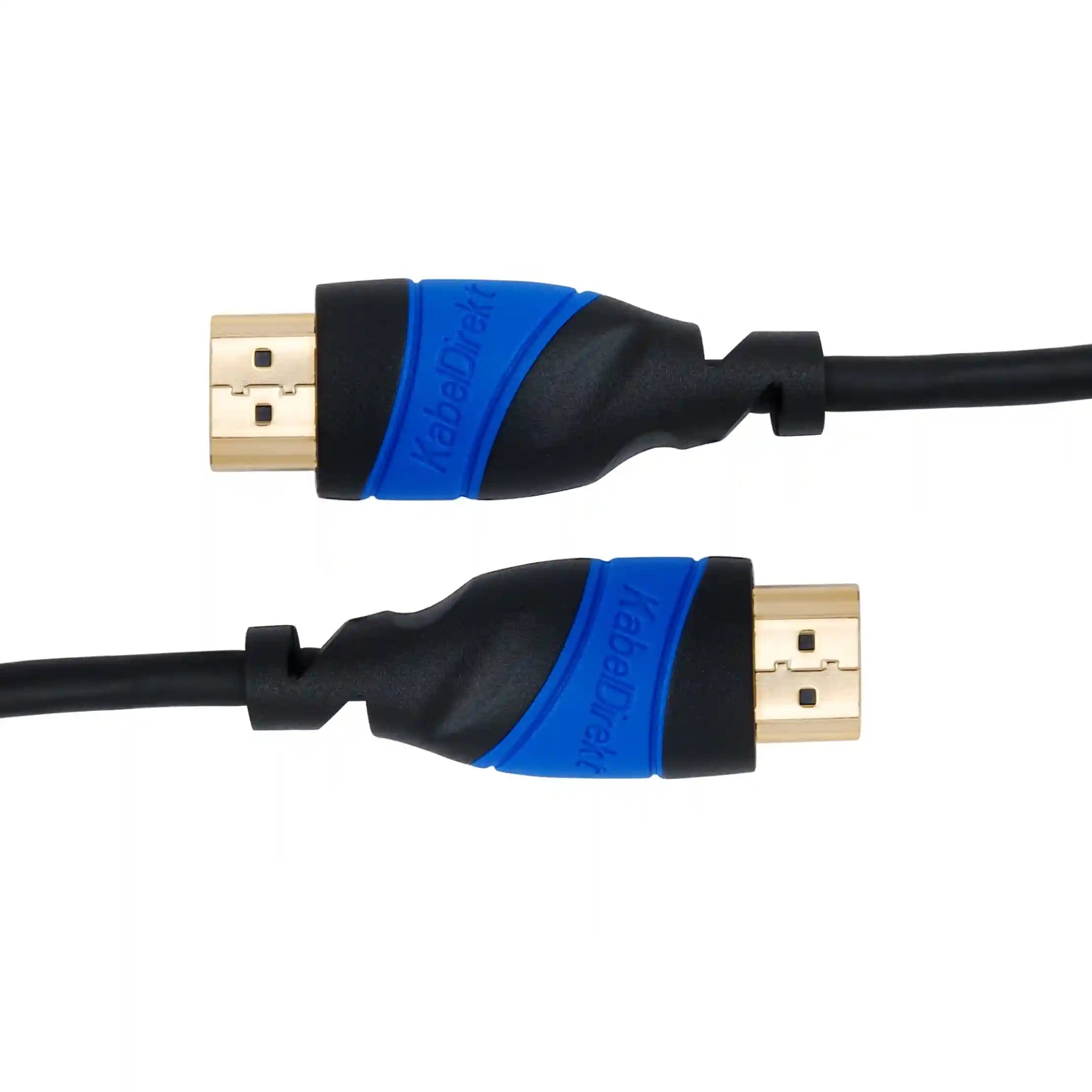 كابل HDMI من كابل دايركت بطول ٠٫٥ متر مصمم لنقل الصوت والصورة بجودة عالية وسرعة فائقة. يدعم دقة ٤ كي عند ٦٠ هرتز، والدقة الكاملة، والدقة الفائقة، ومحتوى ثلاثي الأبعاد