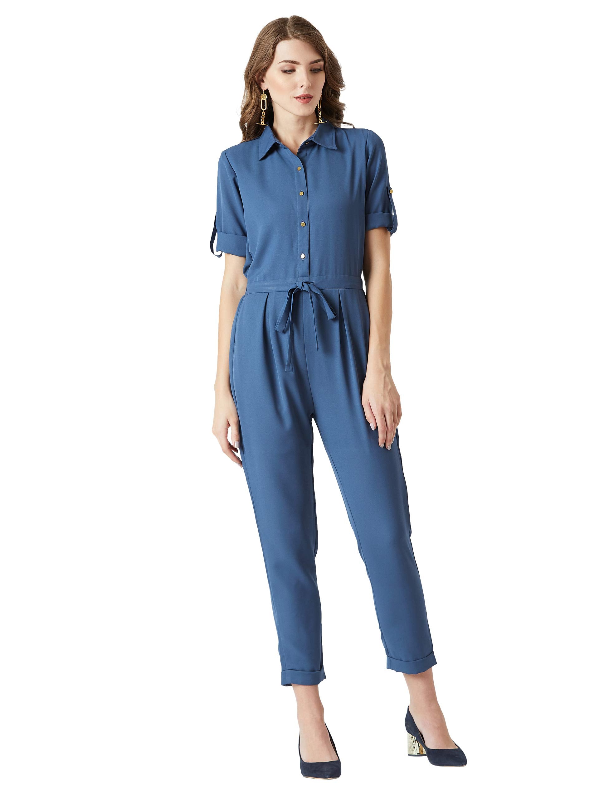 Miss Olive Women’s Jumpsuit – Elegant Modern Look for Special Occasions – Safqqa Egypt