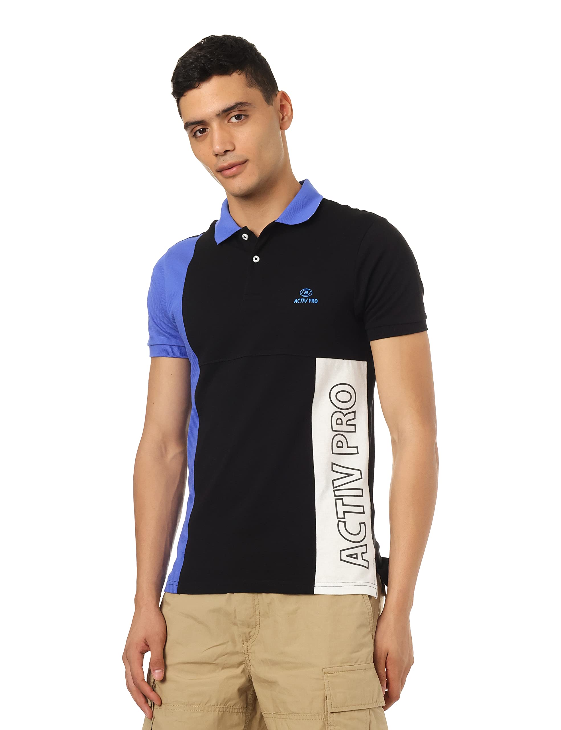 Activ Mens PSSS22-3886 Polo Shirt