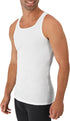 Hanes Men Undershirt Pack of 6 White