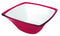 Omada SQUARE Acrylic Squared Bowl, 24.5 cm - Red