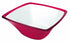 Omada SQUARE Acrylic Squared Bowl, 24.5 cm - Red