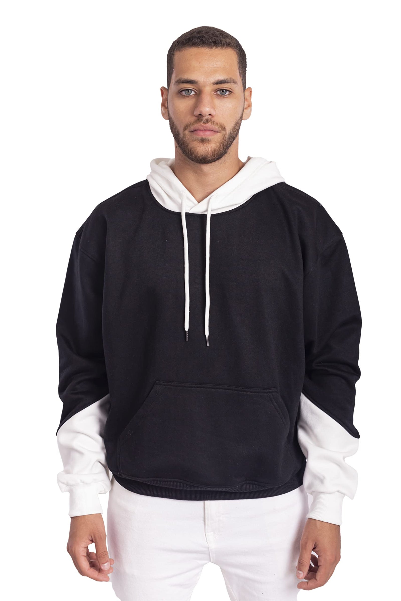 هودي أوفر سايز للجنسين بتصميم كاجوال عصري من ZE