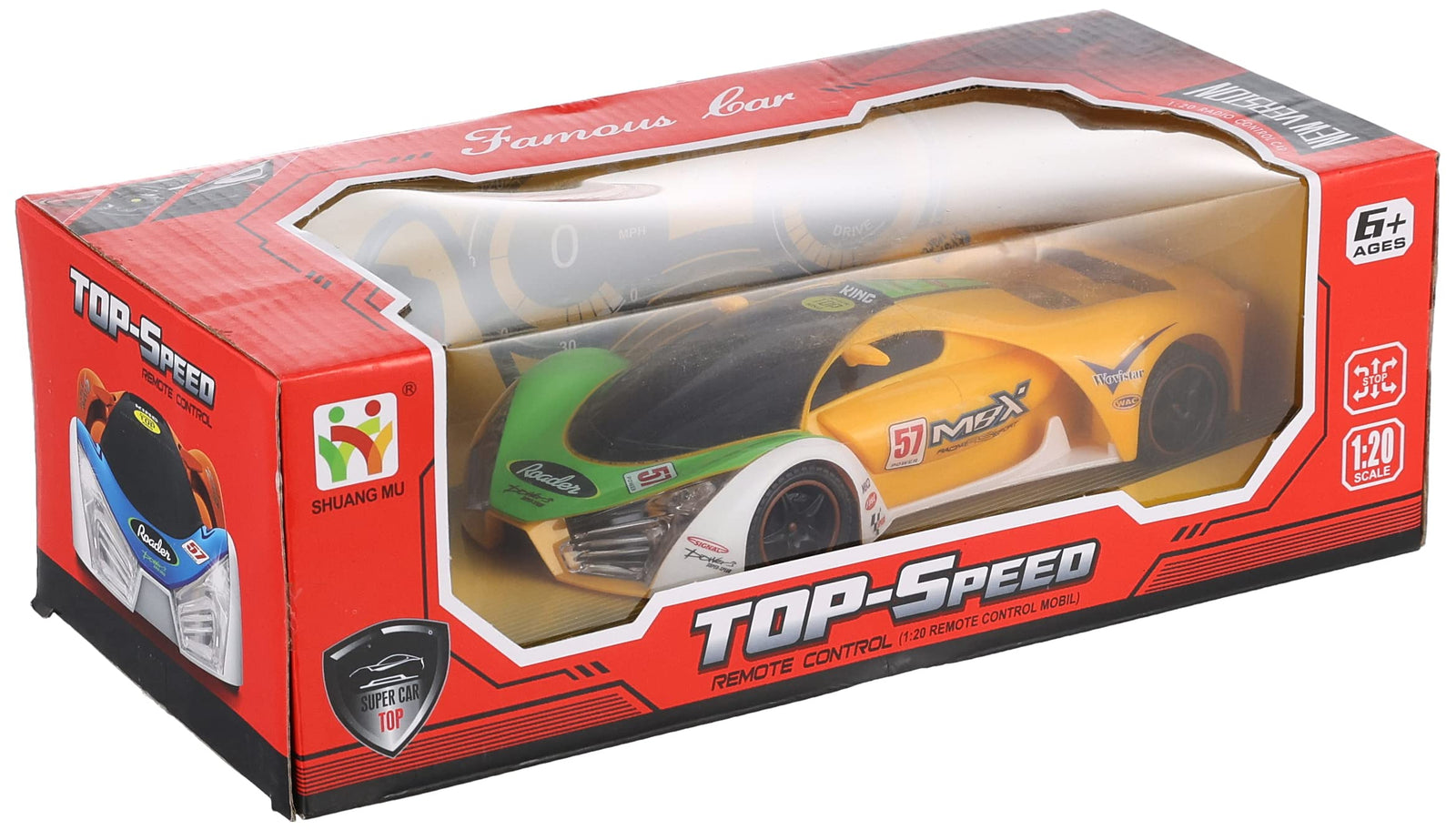 Shuang Mu H-1025 Famous RC Car