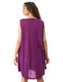 JAMILA Women Women Sleevless Short Dress With 2 Pockets DRESS