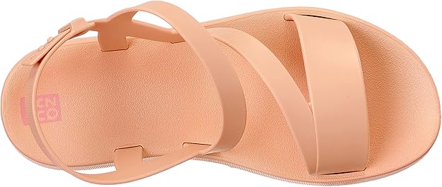 Zaxy Girls Slipper Beige Lightweight and flexible design