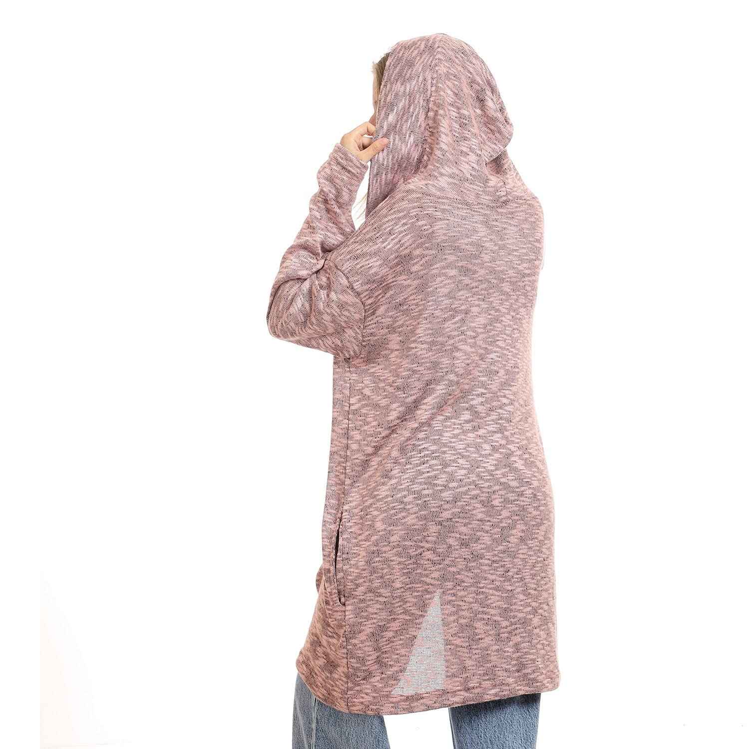 كارديغان جميلة للنساء قطعة متعددة الاستخدامات وأنيقة للطبقات اليومية. مصنوع من قماش ناعم وقابل للتنفس، يوفر الراحة وسهولة الحركة.