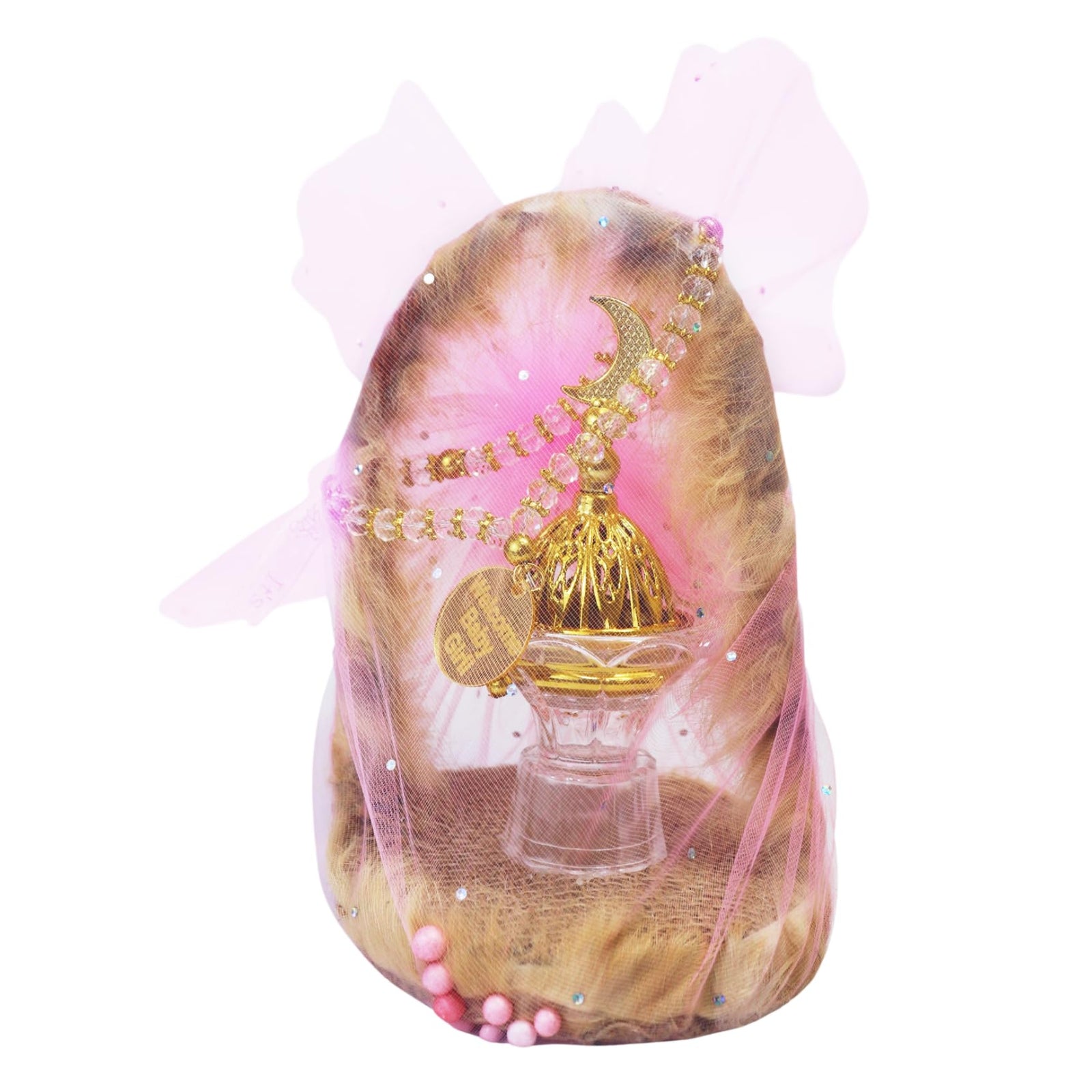 طقم هدايا استقبال مولودة بتصميم طفولي أنيق للبنات