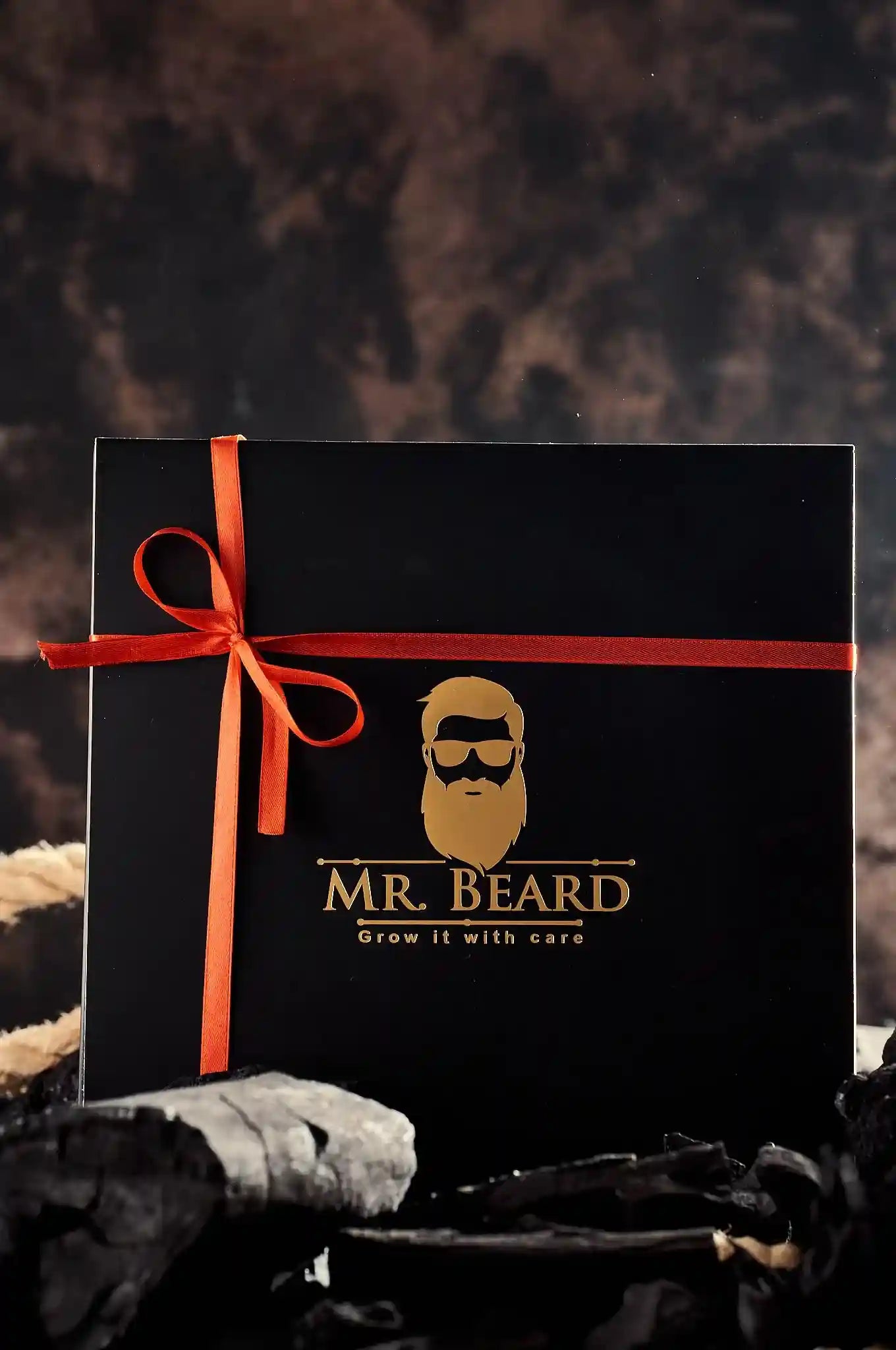 Mr. Beard Full Grooming Kit Including Brush