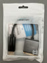 KabelDirekt – DisplayPort DP to VGA adapter – 0.15m – (maximum resolution 1920 x 1200/60Hz, suitable for all graphics cards with a DP output for connecting beamers or monitors with a VGA input)