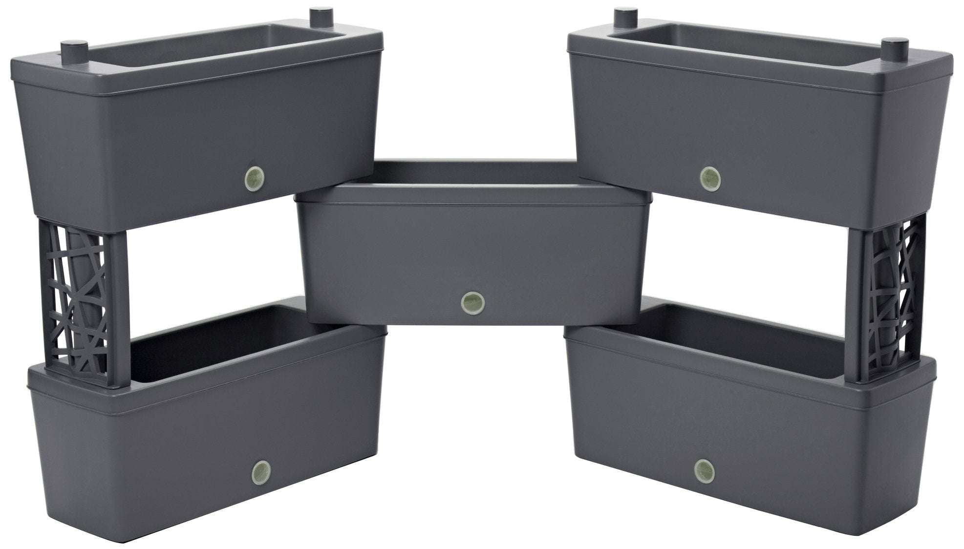 Bama Brick Kit 5 Modular Planters 32020, Made In Italy