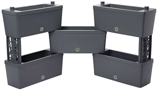 Bama Brick Kit 5 Modular Planters 32020, Made In Italy