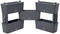 Bama Brick Kit 5 Modular Planters 32020, Made In Italy