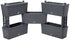 Bama Brick Kit 5 Modular Planters 32020, Made In Italy