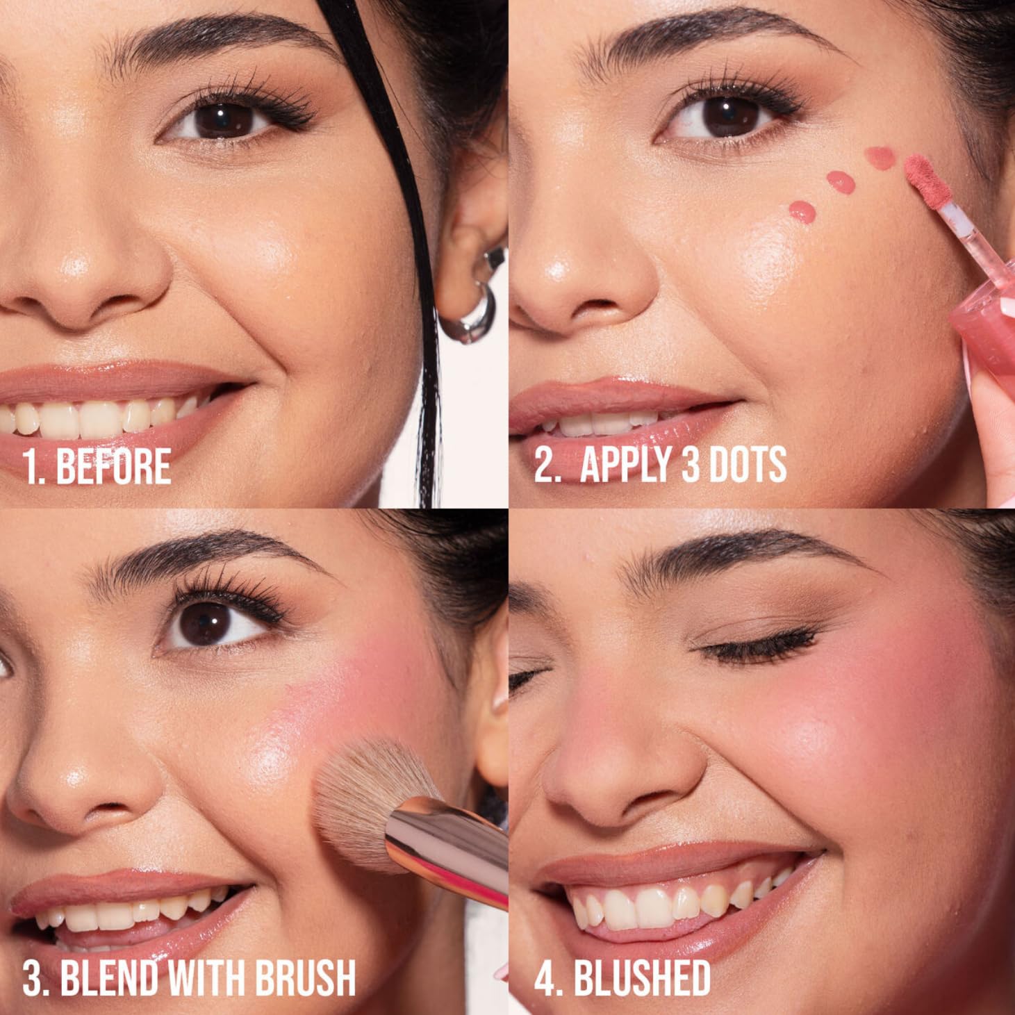HUDA BEAUTY Blush Soft Glow Liquid Blush Cotton Candy