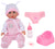 Dolls World 8818 Doll, Pink-multi size