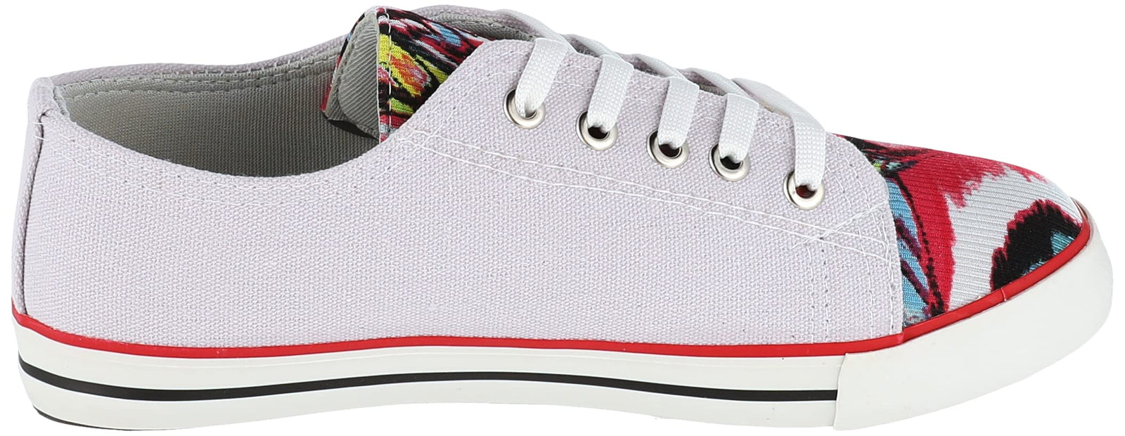 OX Canvas Sneakers For Women - Safqqa Egypt