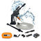 كراونلاين CPW 264 غسالة ضغط لاسلكية، 200 290 رطل/بوصة²/14 20 بار، البطارية: DC 18.5 فولت، الطاقة: 130 واط، AC 100 240 فولت، 50/60 هرتز،