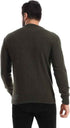 Andora mens Regular Fit Round Neck Basic Pullover Sweater - Safqqa Egypt