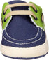 Mix and Max Boys' Low-Top Lace-Up Boat Shoes with Contrast Stitching - Safqqa Egypt