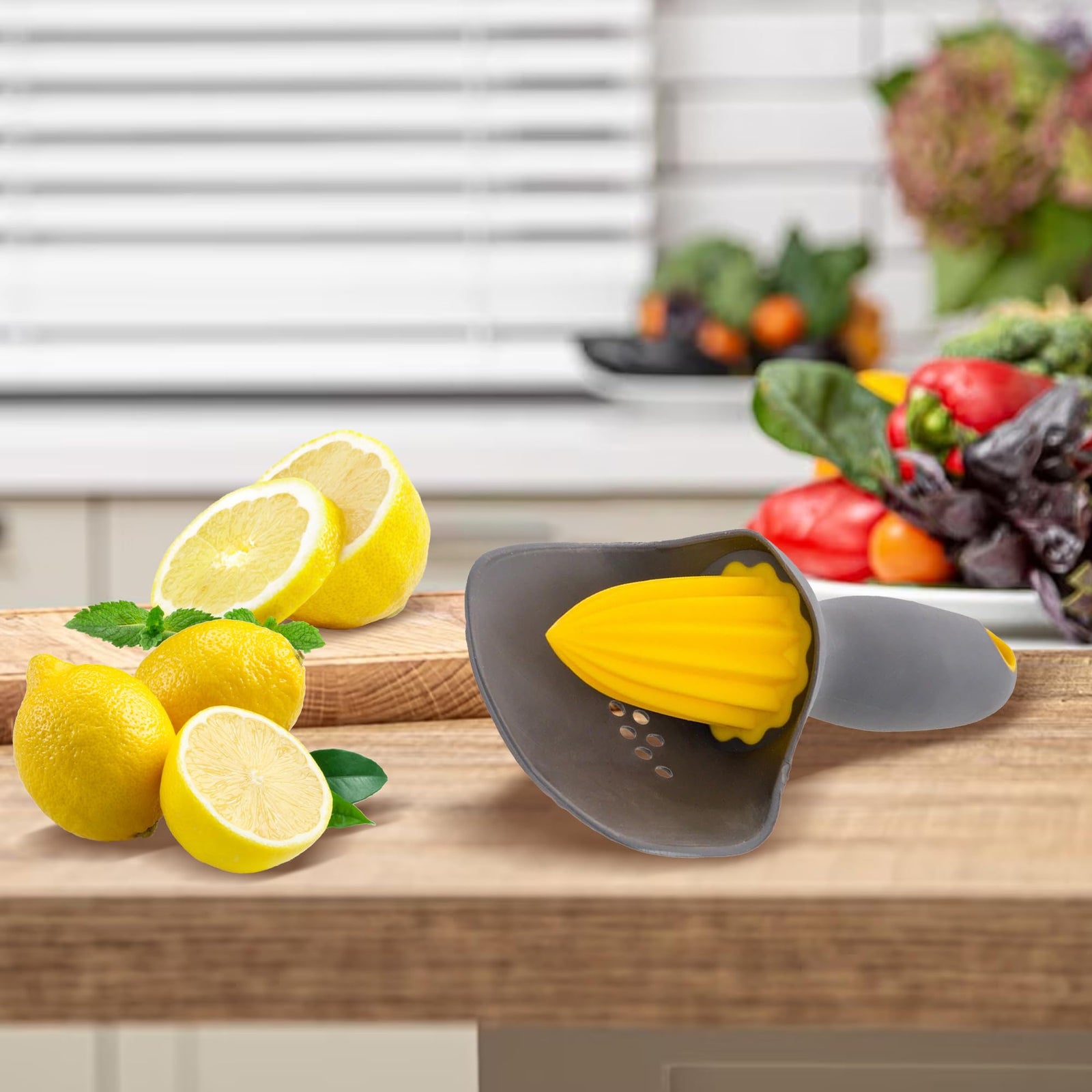 Fitto Manual Juicer – Professional Lemon & Citrus Press
