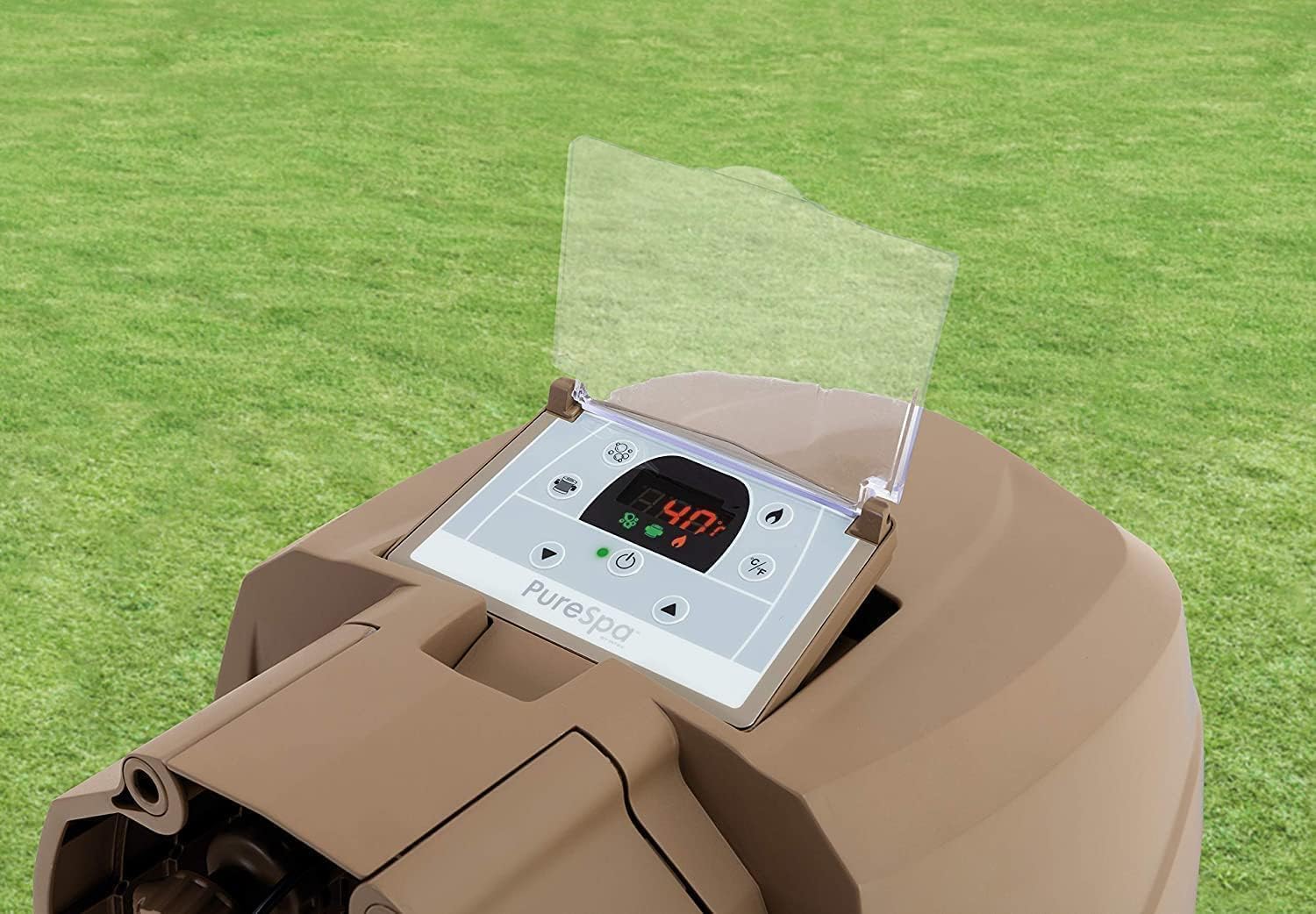 حمام السبا النفّاخ من Intex Pure Spa للعلاج بالفقاعات 