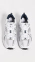 New Balance Men Running Shoes White Lightweight Sports Shoes