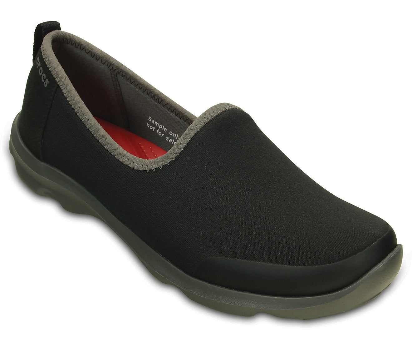 حذاء مرن أنيق للنساء من كروكس بدون بوكس