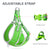 Fida Step-in Dog Harness, Superior Reflective Puppy Vest Harness- All Weather Air Mesh, Adjustable Harness for for Large Dogs (L, Green) - Safqqa Egypt