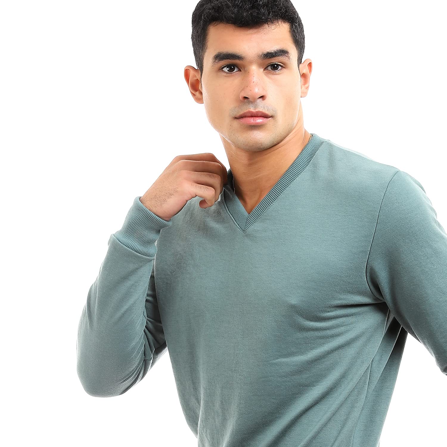 Off Cliff Basic Long Sleeves Sweatshirt For Men,Durable Off Cliff quality that withstands frequent use.