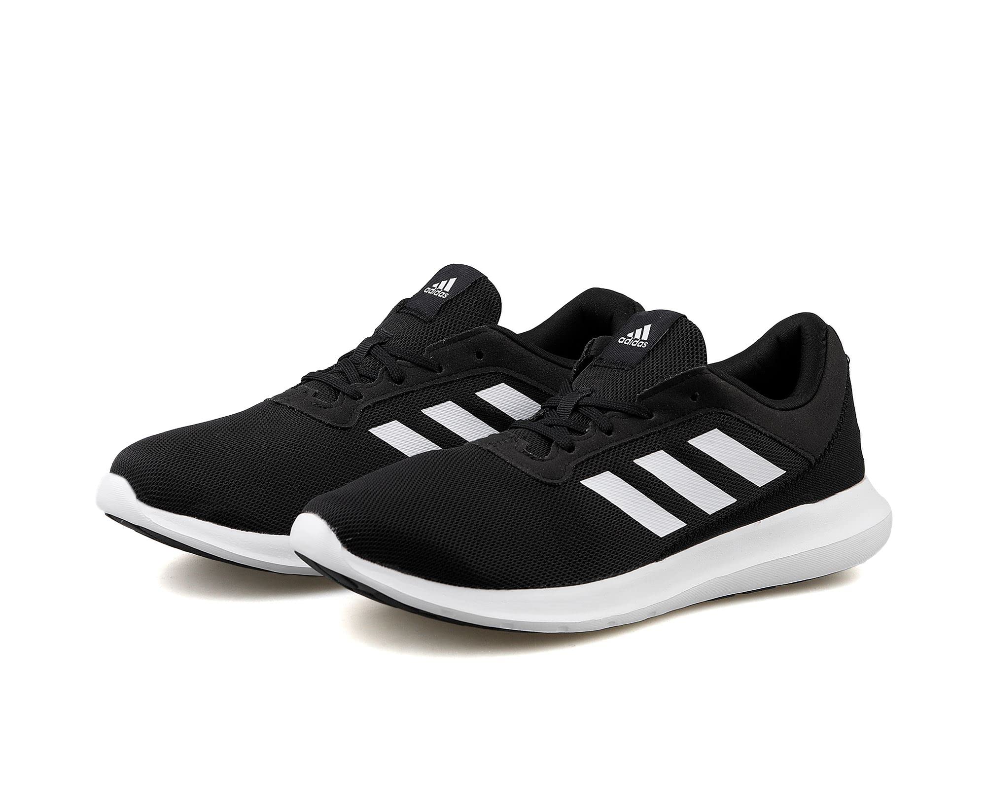 Adidas Running Sneakers for Men - Core Black and White