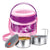 MILTON Econa Deluxe 2 Inner Stainless Steel Tiffin Box, Pink