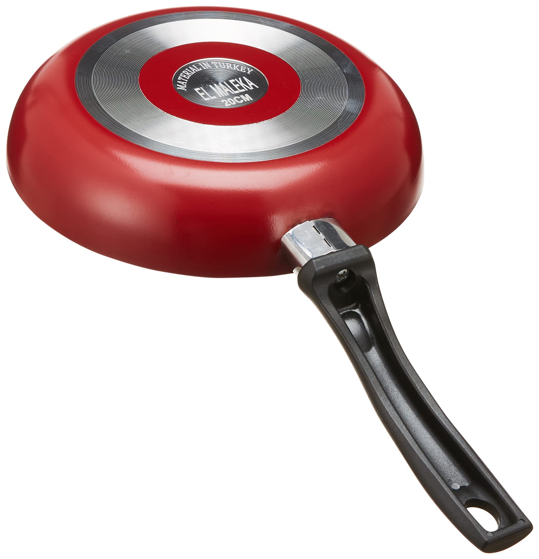 طقم طاسات قلي من الملكة – مقاس 20، 24، 28 سم بتفلون