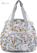 La Mella Mother Diaper Bag, L - Gray - Safqqa Egypt